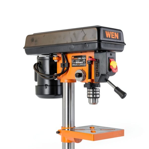 WEN 5-Speed Benchtop Drill Press Drill Press-3