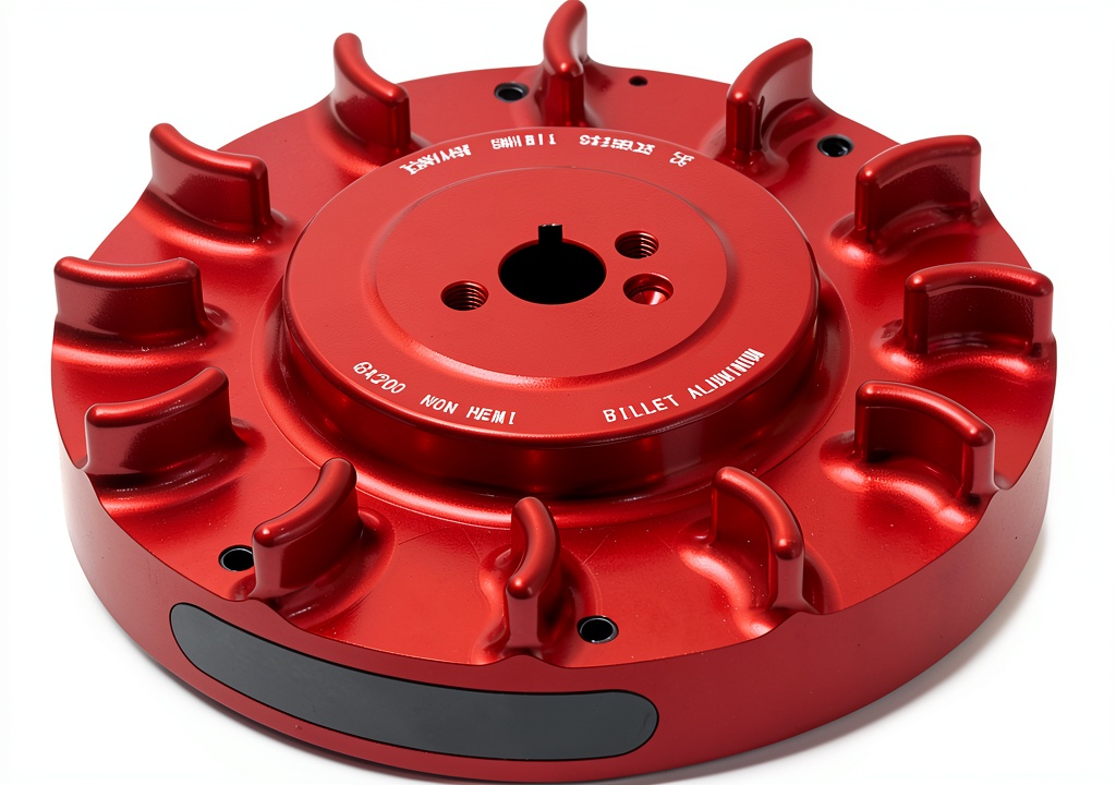 GUCIDDAK Billet Flywheel 212cc close-up