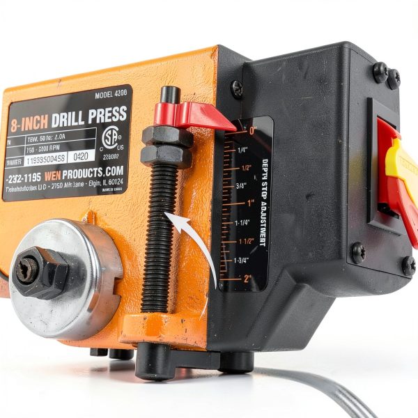 WEN 5-Speed Benchtop Drill Press Drill Press-2