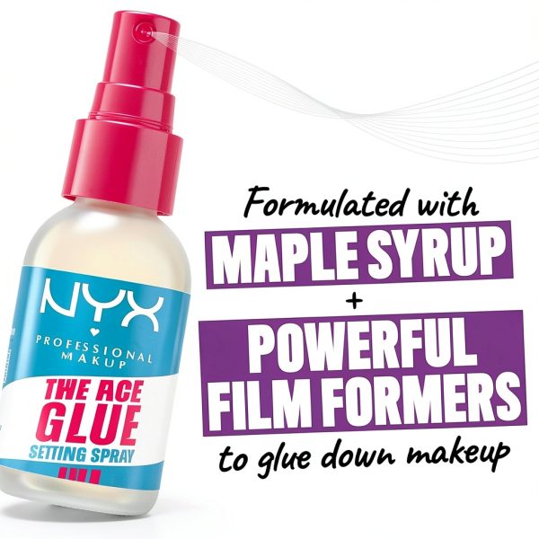 NYX Face Glue Setting Spray Waterproof 24HR-3