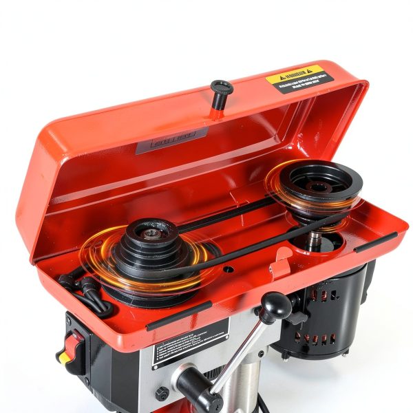 PeakPursuit Benchtop Drill Press 110V 2.5A Metal-1