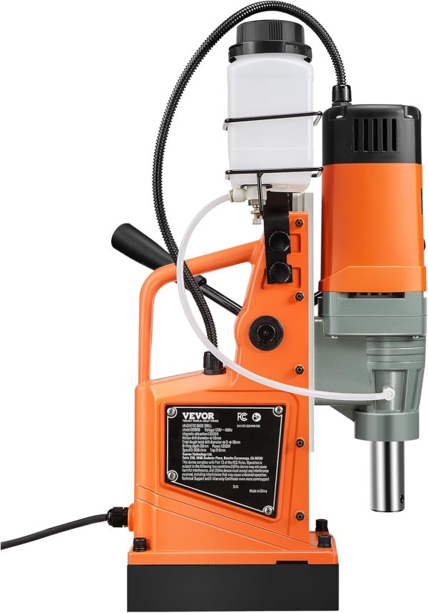 Vevor Magnetic Drill Press Titanium Alloy 500RPM-10