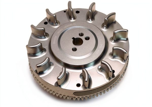 Honda Flywheel Billet Aluminum 7075-0