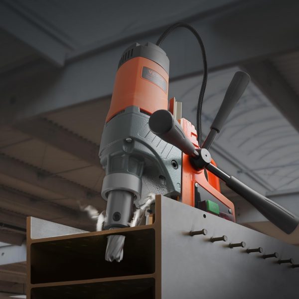 VEVOR Magnetic Drill Press 1300W Copper Motor-1