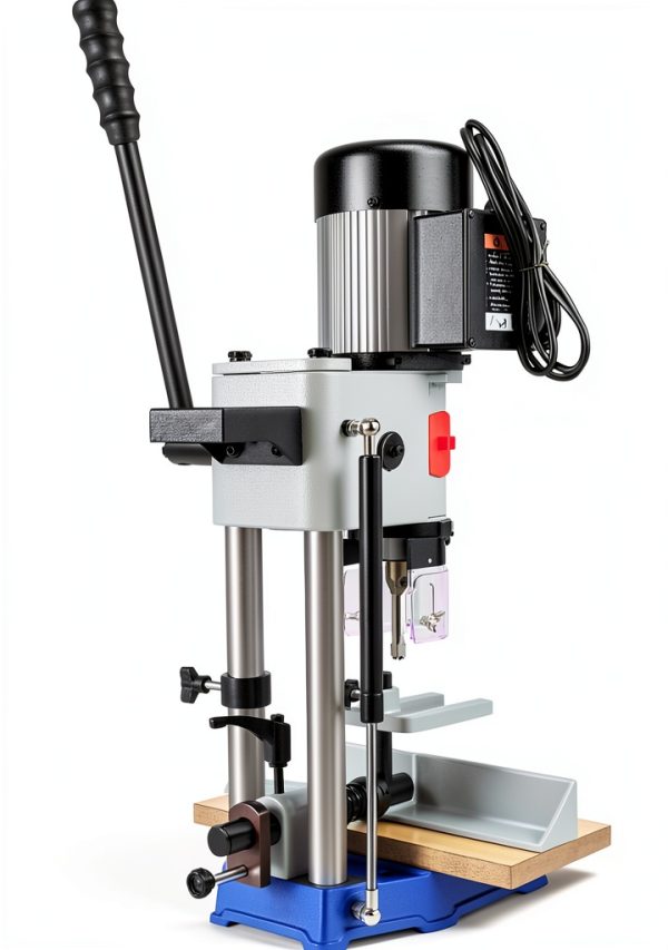 Mortising Machine VEVOR Bench Press Metal Design-9