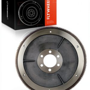 Jeep TJ Flywheel Solid Gray Iron 164 Teeth A-Premium-0