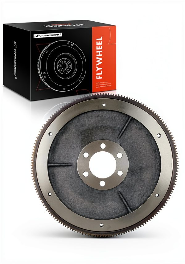 Jeep TJ Flywheel Solid Gray Iron 164 Teeth A-Premium-0