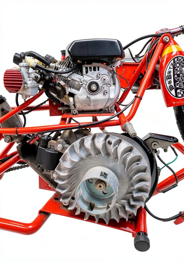 Aluminum Flywheel HALESEY for Predator 212cc-2