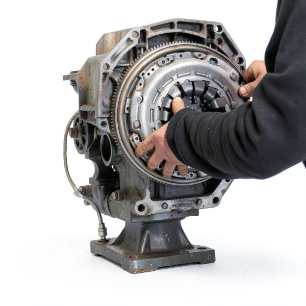 A-Premium Solid Flywheel for Jeep Grand Cherokee-2