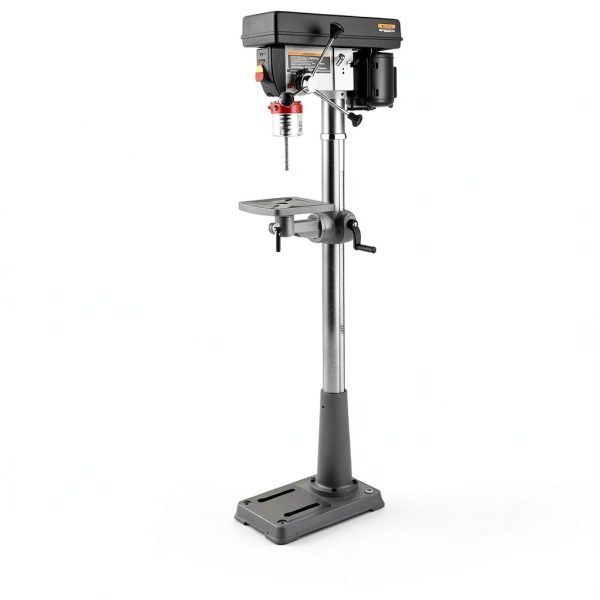 Festisoul Benchtop Drill Press Metal Construction 12 Speeds-5