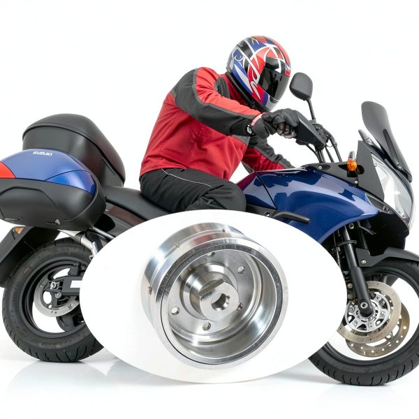 Suzuki V-strom 1000 Flywheel Rotor by Zozoye Chrome-1