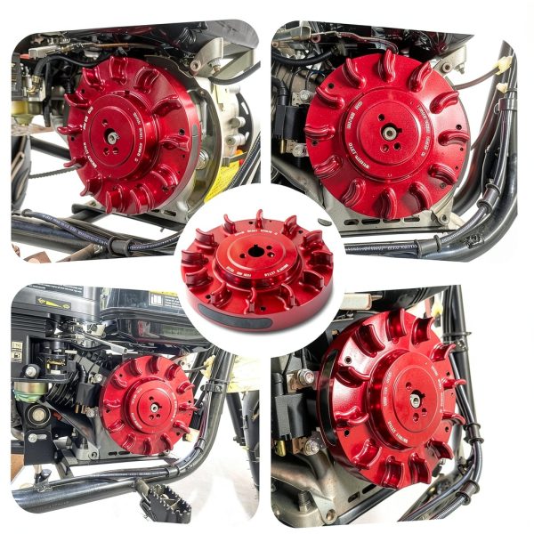 GUCIDDAK Billet Flywheel 212cc Automotive Replacement-6