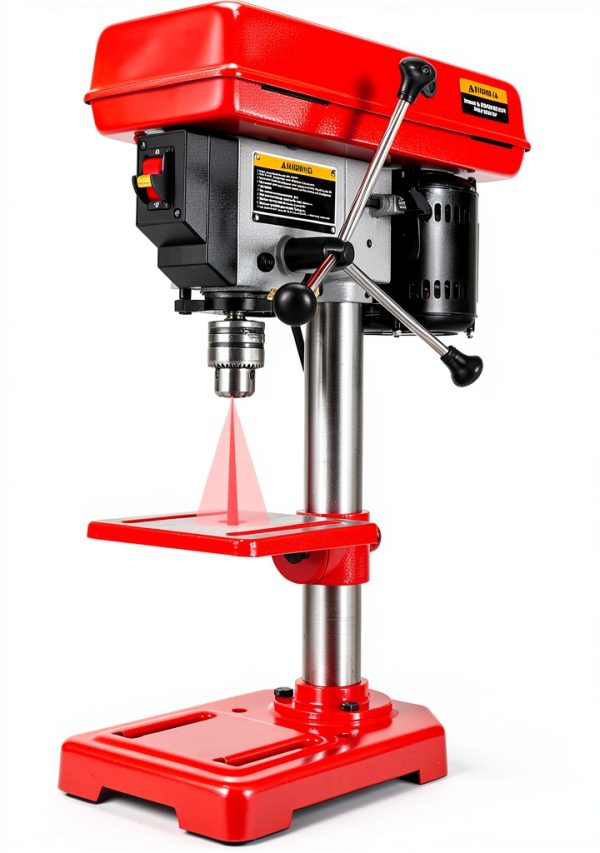 PeakPursuit Benchtop Drill Press 110V 2.5A Metal-0