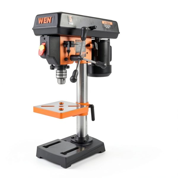 WEN 5-Speed Benchtop Drill Press Drill Press-6
