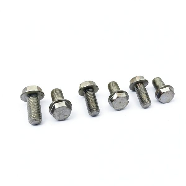 Vroelos Metal Hexagon Bolt Kit for GM LS Engines-3