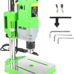 RATTMMOTOR 110V Benchtop Drill Press Metal-0