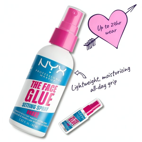 NYX Face Glue Setting Spray Waterproof 24HR-1