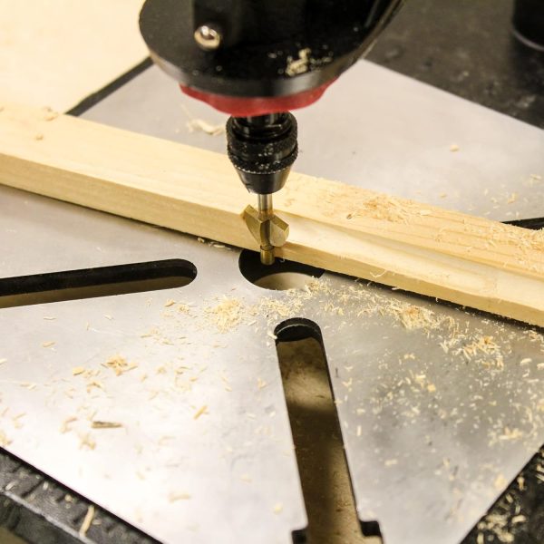 Benchtop Drill Press Stand Milescraft Metal Large-1
