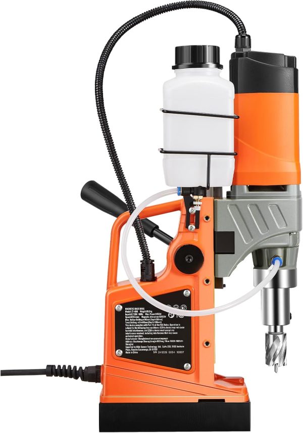 VEVOR Magnetic Drill Press 1300W Copper Motor-8