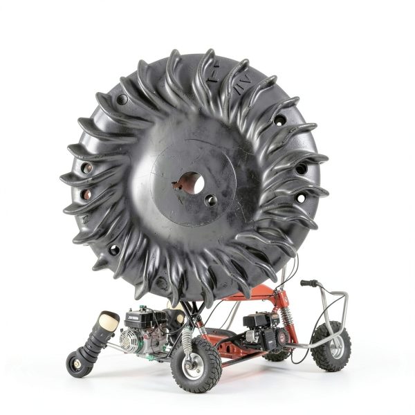 Aluminum Flywheel HALESEY for Predator 212cc-3
