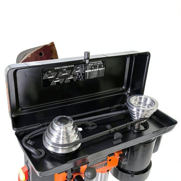WEN 5-Speed Benchtop Drill Press Drill Press-4