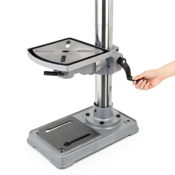 Festisoul Benchtop Drill Press Metal Construction 12 Speeds-7