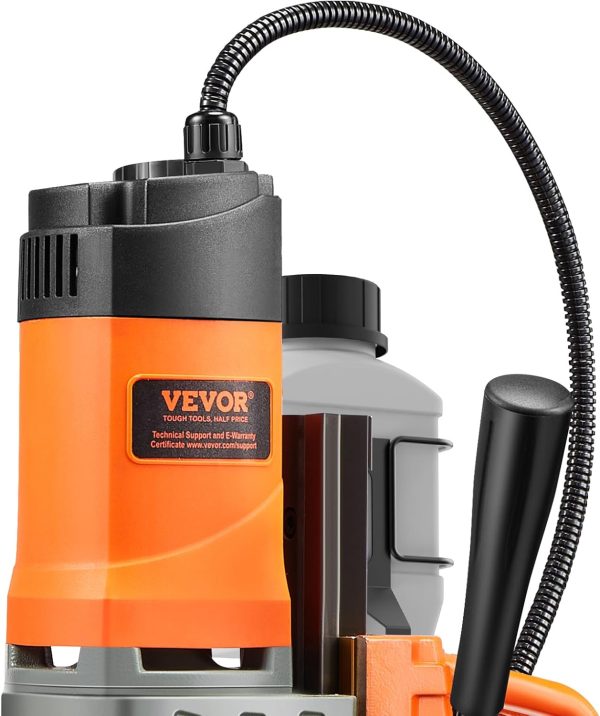 VEVOR Magnetic Drill Press 1300W Copper Motor-9