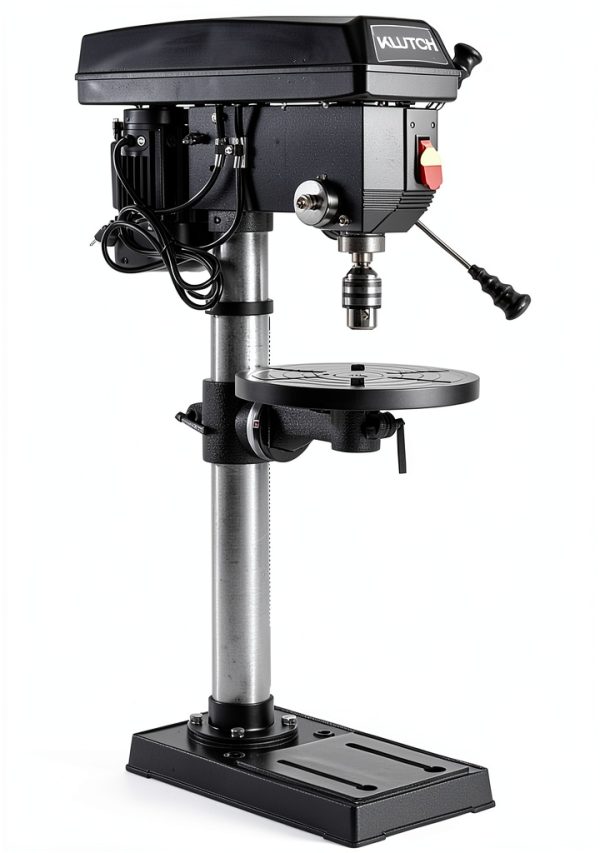 Klutch 13in. Benchtop Drill Press 120V 4.6A Variable Speed-1