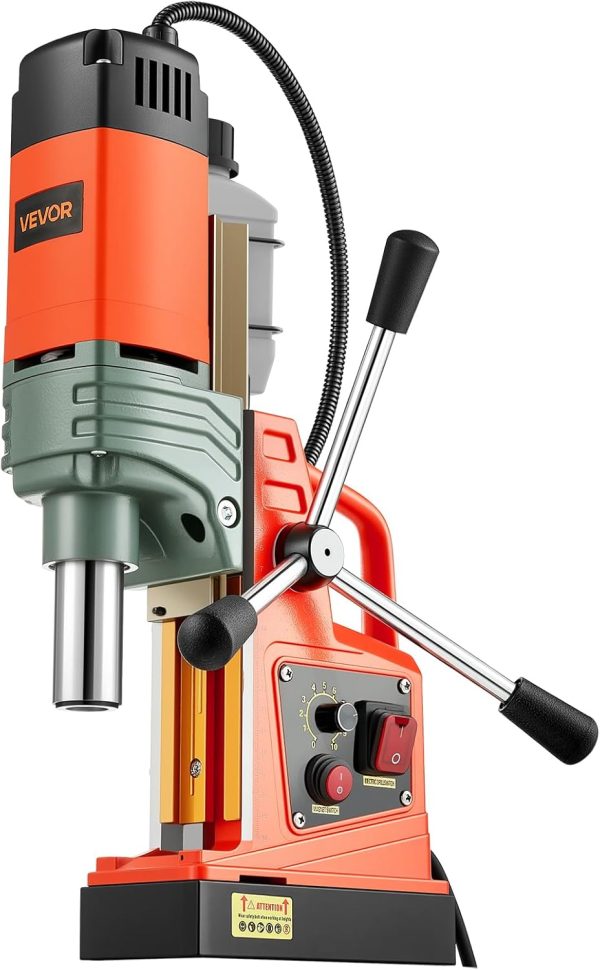 VEVOR Magnetic Drill Press 1400W Metal Drill-8