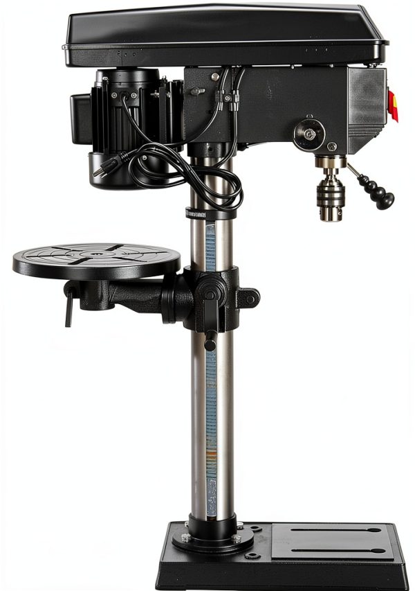 Klutch 13in. Benchtop Drill Press 120V 4.6A Variable Speed-4