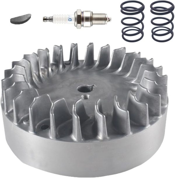BUHNSS Aluminum Flywheel for Go Kart 8deg Design-6