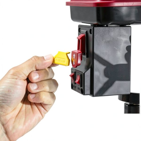 Skil 6.2Amp Drill Press Benchtop Drill Press-6