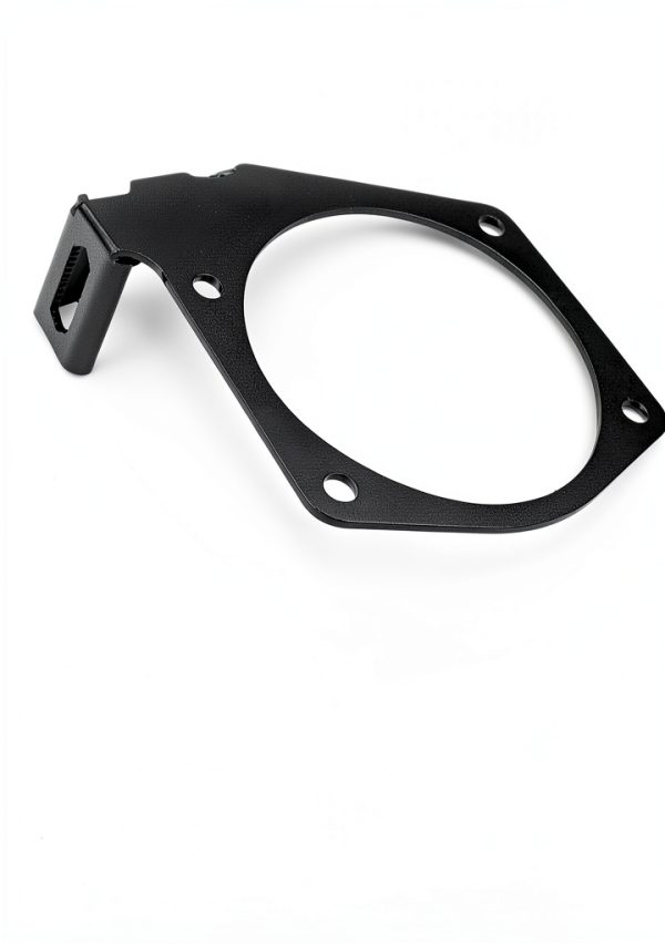 Vkinman 4-Bolt Throttle Cable Bracket for Intakes-3