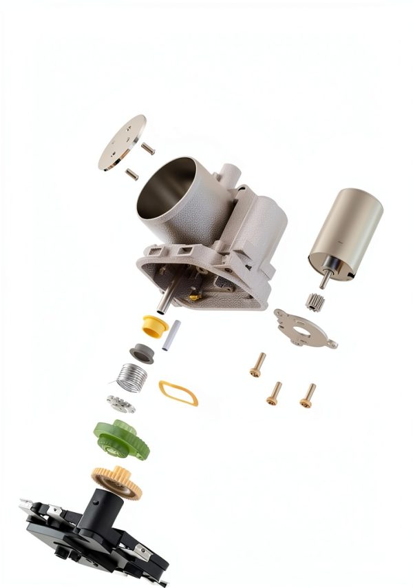 TAGMORE Front Throttle Body Aluminum 2.4L Honda-6
