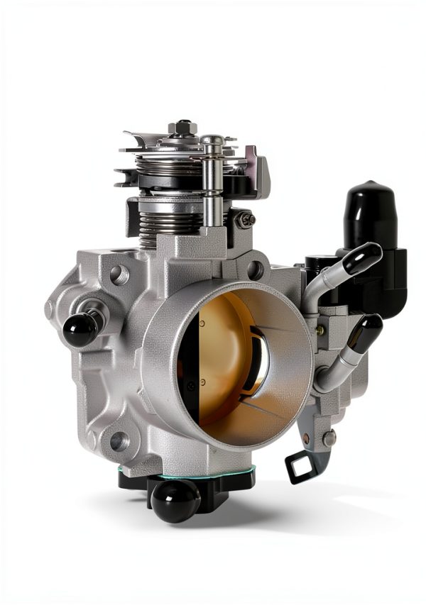 TAGMORE Front Throttle Body Aluminum 2.4L Honda-3