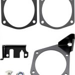 Vkinman 4-Bolt Throttle Cable Bracket for Intakes-0