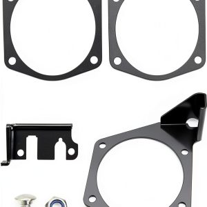 Vkinman 4-Bolt Throttle Cable Bracket for Intakes-0