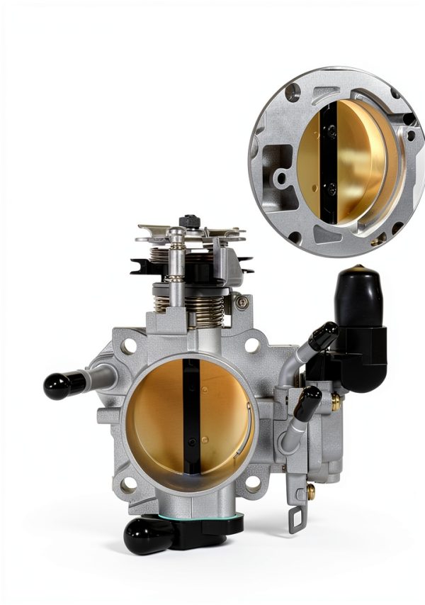 TAGMORE Front Throttle Body Aluminum 2.4L Honda-1