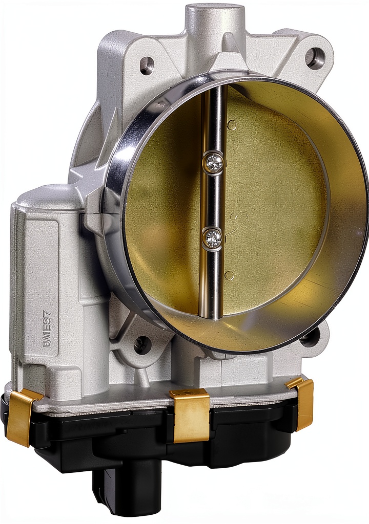 TAGMORE throttle body installed in a Chevrolet Silverado