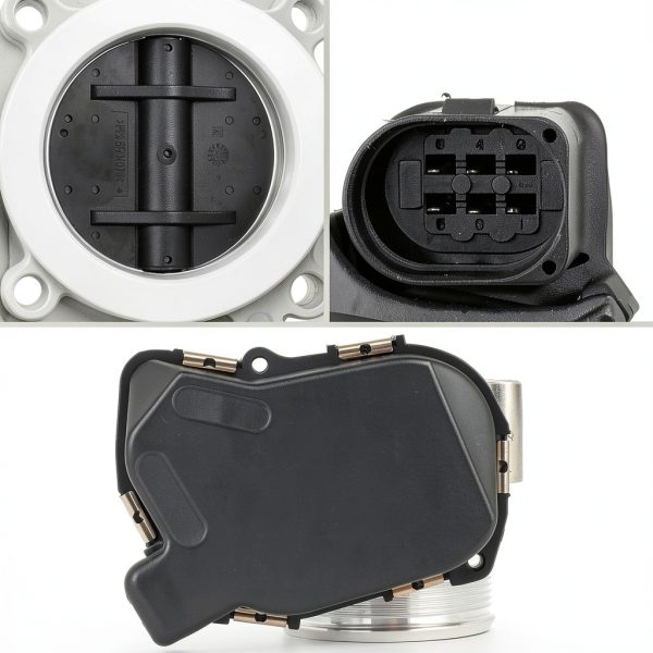 AUTOREBO Throttle Body Replacement Heat Resistant-2