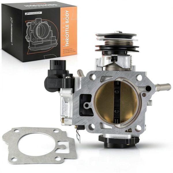 A-Premium Aluminum Electronic Throttle Body for Honda Accord 2003-2005-7