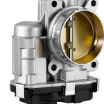 Electronic Throttle Body A Premium Aluminum 6‑Terminal for Chevy GMC-0