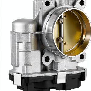 Electronic Throttle Body A Premium Aluminum 6‑Terminal for Chevy GMC-0