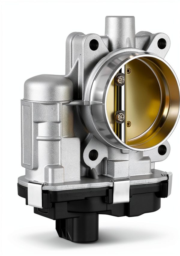 Electronic Throttle Body A Premium Aluminum 6‑Terminal for Chevy GMC-0