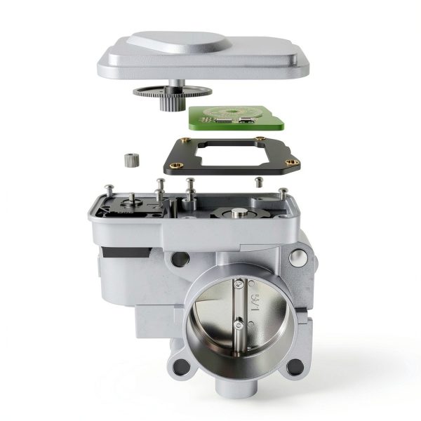 Electronic Throttle Body A Premium Aluminum 6‑Terminal for Chevy GMC-3