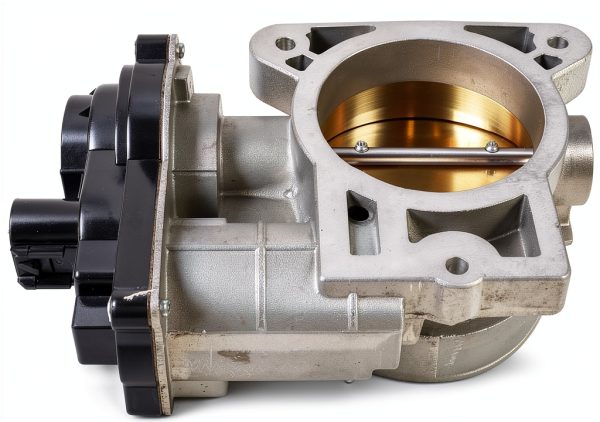 NEWZQ Throttle Body 12570800 for Chevy, GMC, Buick 2003-2007-6