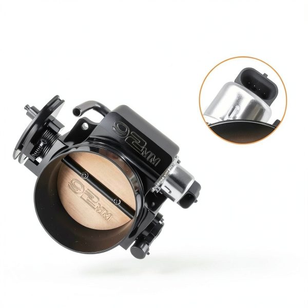 92mm Throttle Body maXpeedingrods 92MM with TPS IAC Aluminum-4