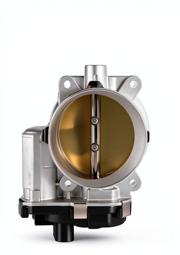 Throttle Body VANBOL Polished Aluminum Inner for 2009-2015 Chevrolet-2