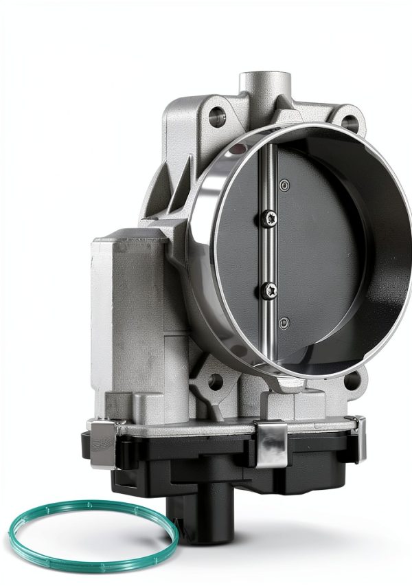 A-Premium Aluminum Throttle Body Push Pull 12V Electronic with TPS for-0