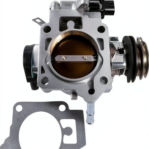 GELUOXI Automatic Throttle Body for 2003-2005 Honda Accord& Element-0